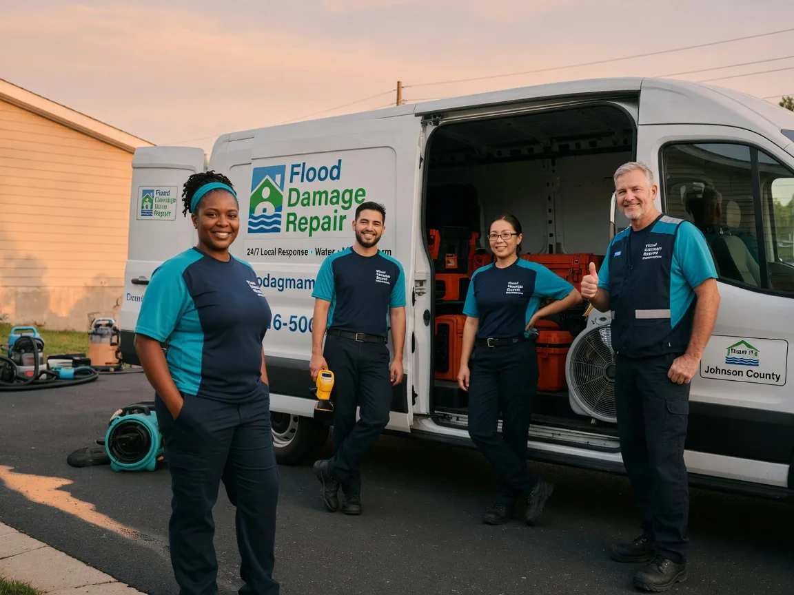 Water Damage Restoration company in Dalton, OH