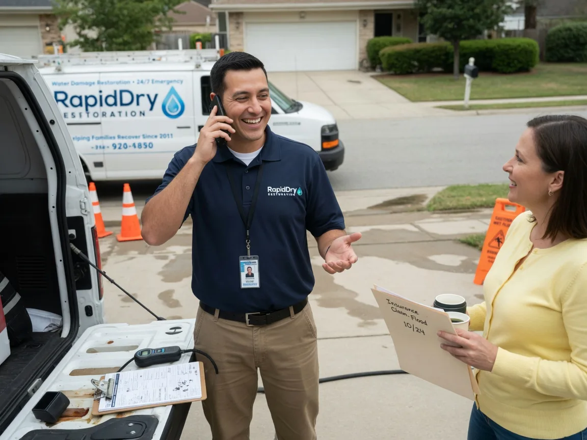 Water Damage Restoration Dalton, OH FAQs